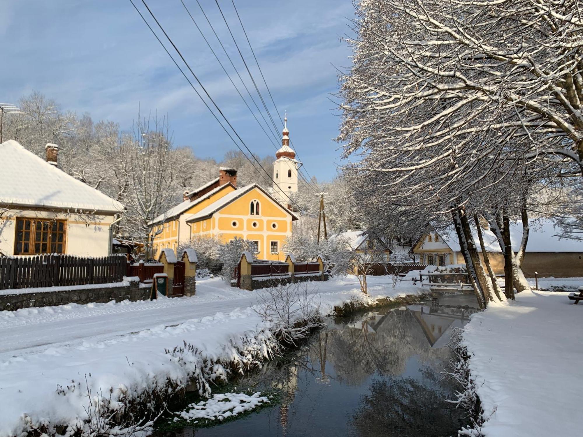 Fogado Az Oereg Malomhoz Hotel Jósvafő Bagian luar foto