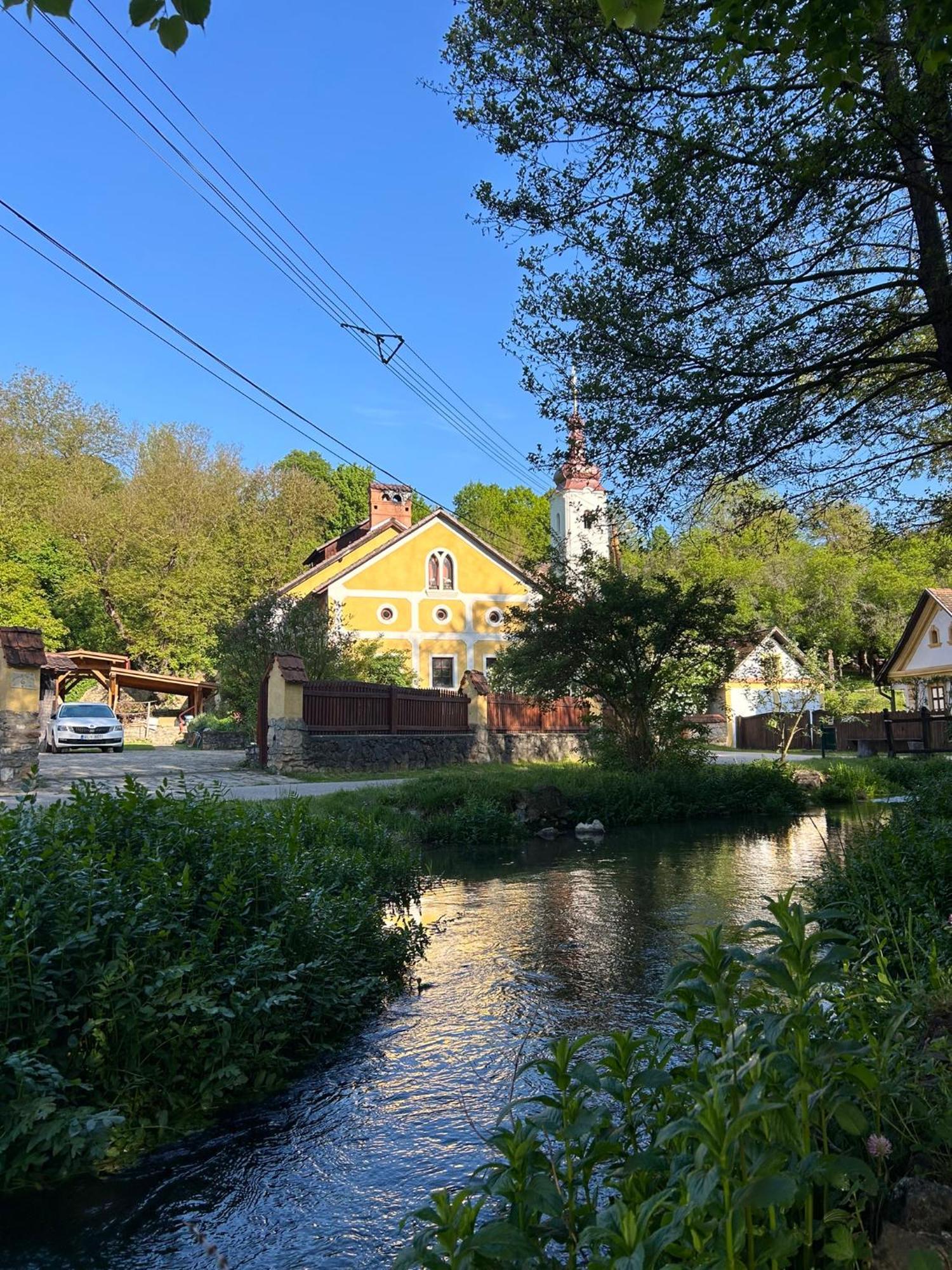 Fogado Az Oereg Malomhoz Hotel Jósvafő Bagian luar foto